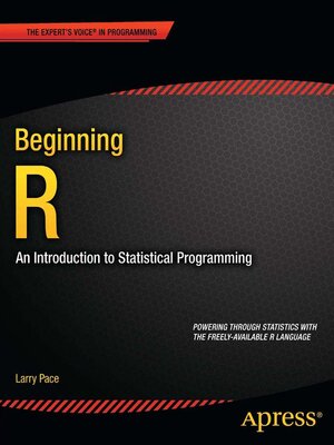 cover image of Beginning R